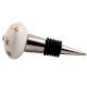 Golden Star Ceramic Wine Stopper (Pack Of One Piece)